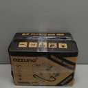 AZZUNO MIG Welder,Flux Core Welder Machine 110V 130Amp, Gasless MIG Welding Machine IGBT Inverter Welder Portable Wire Feed Welder (110V)