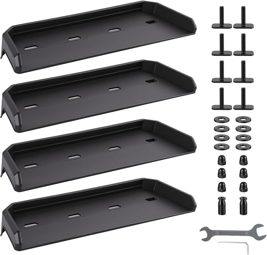 Tonneau Kit 1, Adapter Kit:for Outpost HD Truck Racks,Overhaul HD, Embark LS,Retrax XR, Pace-Edwards UltraGroove Tonneau Covers