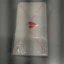 Havawish 100 Pcs Love Letters Disposable Napkins Love Heart Cocktail Napkins Red Heart Sign Paper Guest Hand Towel for Wedding Anniversary Bridal Shower Valentine Party Lunch Dinner Kitchen Bathroom, Pack Of 2