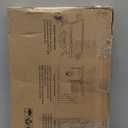 Laptop Bed Tray Desk, Foldable and Adjustable Lap Table with Heights and Angles, Upgraded-Sturdy Laptop Lap Desk for Bed/Sofa/Couch/Floor (2 Drawers, X-Large, Grey) (Gray)