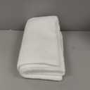 Italic Ultraplush 100% Australian Cotton Bath Sheets - Set of 2 Luxury Extra Large Heavy Duty Bath Sheets, 800GSM Plush and Absorbent Sheets for Hotels, Bath, Gym & Spa (White)