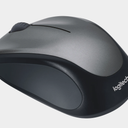 Logitech M185 Wireless Mouse, 2.4GHz with USB Mini Receiver, 12Month Battery Life, 1000 DPI Optical Tracking, Ambidextrous PC/Mac/Laptop  Swift Grey