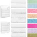 7 Pcs Polymer Clay Texture Roller, Embossing Pottery Texture Rollers for Jewelry Making, Like Polymer Clay Texture Sheets, Work with Polymer Clay Cutters (YANSH PROGLOBAL)