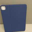 ESR for iPad Pro 12.9 Inch Case (2022/2021), iPad Pro 12.9 Case 6th/5th Generation with Pencil Holder, Detachable Magnetic Cover, Vertical Stand, Auto Wake/Sleep, Rebound 360 Series, Navy Blue