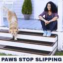 Outdoor Stair Treads Non Slip 30" x 6" 12-Pack Waterproof 80-Grit Grip Strips for Wooden Steps Anti Slip & Anti Skid Step Treads by STEPCORE