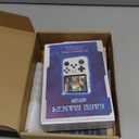 R36s Handheld Game Console, 3.5 Inch IPS Screen Retro Handheld Game Console with 128g TF 3000mah Battery, Built-in 21000+ Classic Games for Adults (White 128G)