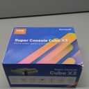 Kinhank Super Console Cube X3 Retro Game Consoles Built-in 65000+ Games, Android 9.0/Emuelec 4.6/CoreE System, S905X3 Chip, 8K UHD Output,2.4G/5G, Emulator Console Compatible with Most Emulators