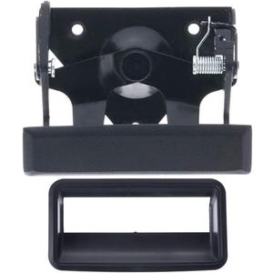 APA Replacement Exterior Textured Black Tailgate Handle and Bezel for 1988-2002 C / K 1500 2500 3500 GM1916101 GM1915101