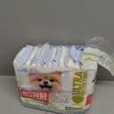 Paw Inspired Disposable Dog Diapers, Female Dog Diapers Ultra Protection, Diapers for Dogs in Heat, Excitable Urination, or Incontinence, XXS 32 Count