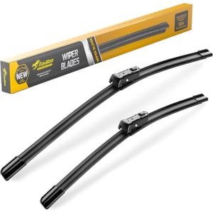 Raidbee 28"+24" Windshield Wiper Blades Replacement For Chevy Cruze 2021 2020 2019 2018-2016 Honda Civic coupe 2-door 2011 2010 2009 2008-2005 Windshield Wiper Blades For My Car Set of 2