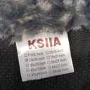KSIIA Washable Cat and Dog Bed and Crate Pad, Indoor, Easy to Clean, 23" x 18" x 2.5", Gray