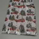 WRAPLULU Christmas Truck Wrapping Paper - 4 Jumbo Sheets, 28 * 40 Inches - Vintage Country Tree Xmas Gift Wrapping Paper, Perfect for Kids Adults Christmas' Gift and Winter