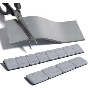 DZrudun Pinewood Car Weights Kit-7oz Total(4oz Derby Car Weights + 3oz Flexible Strip)-Pine Derby Weights, Adjust The COG,No Drill Stick-On Derby Weights,Easy Peel-And-Stick Installation for Max Speed