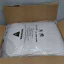 Three Geese White Goose Feather Down Pillows King Size(20x36inches) 2 Pack- 100% Cotton, Medium Firm,Soft Support