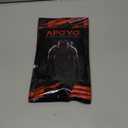 APOYO Elbow Brace for Tendonitis and Tennis Elbow, Compression Sleeve for Arthritis, Workouts, Reduce Joint Pain During Fitness Activity (Small) (Blue)