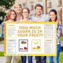 122Pcs Science Fair Board Supplies 72 Bee Trim Scalloped Borders 36 Presentation Board Subtitles 6 Self Adhesive Project Titles 8 Letter Stickers for Classroom Office Decor(Bee)