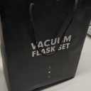 Stainless Steel Thermo 700ml/23.7oz Vacuum Insulated Bottle with Cup for Coffee Hot drink and Cold drink water flask.(Pink,Set)