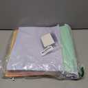 50pcs MagDurnus Hanging File Folders, Pastel Color Design,Letter Size with 1/5 Adjustable Cut Tabs, Assorted 12 Styles,Decorative,Drawer,Desk and Cabinet Use