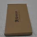 No Pull Dog Harness, Puppy Vest with Front Clip for Small Medium Large Sized Dog(Burgundy Red,M) (M(Neck:18.5-25.6", Chest:20.9-30.7"))