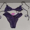 Avidlove Women Bra and Panty Sets with Underwire Floral Lace Lingerie Set XL