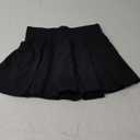 Womens Tennis Skirt Black S