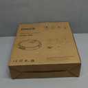 Robot Vacuum,Upgraded 2900Pa Super Thin Robotic Vacuum, 120Mins Max, Tangle Free, Automatic, Quiet Cleaning Robot Vacuum Cleaner for Pet Hairs,Dust,Hardwood Floors & Low-Pile Carpets (White)