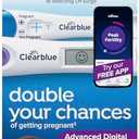Clearblue Advanced Digital Ovulation Test Kit, 12Count