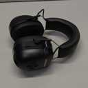 PROHEAR 037 Bluetooth 6.0 Hearing Protection Headphones with Rechargeable 1500mAh Battery, 30dB SNR Safety Noise Reduction Ear Muffs 120H Playtime for Mowing, Workshops, Snowblowing - Black