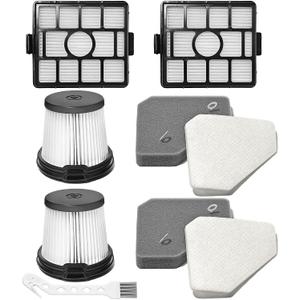 BU3523 BU3521 BU3120 HEPA Filter Replacement Compatible with Shark BU3521 Clean Lightweight Cordless Stick Cleaner, Shark BU3523 Clean and Empty Cordless Stick Vacuum and Auto Empty System (2 Pack)