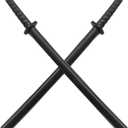 damdos Halloween Prop 2PCS Anime Cosplay Sword, Kataiana Sword Dead Samuroai Ninja Cosplay Swords Birthdays Gifts(2Pcs Sets)