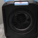 Commercial Turbo Blower Dryer - 1100 CFM, 1/3 HP, Lightweight 18.3 lbs, Stackable, Portable Air Mover