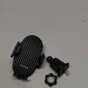 Miracase Phone Holders for Your Car with Metal Hook Clip, Air Vent Cell Phone Stand Car Mount, Universal Automobile Cradle for Garmin GPS Fit iPhone Android and All Smartphones, Dark Black (1 Pack)