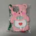 Lubiogio 3D Cute Bow Love Bear Case for iPhone 13 Pro Max/12 Pro Max,3D Cute Cartoon Bow Love Bear Character Kids Girls Women Soft Silicone Case for iPhone 12 Pro Max/iPhone 13 Pro Max 6.7 inch-Pink