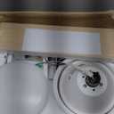 addlon Ceiling Fans with Lights, 42 inch White Ceiling fan with Light and Remote Control, Reversible, 3CCT, Dimmable, Noiseless, Small Ceiling Fan for Bedroom, Farmhouse, Indoor/Outdoor Use