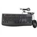 MK220 wired keyboard and mouse combo