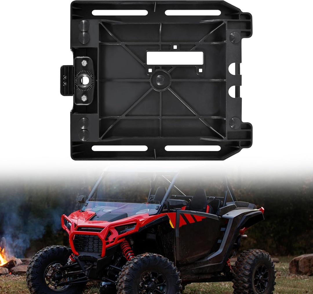 Seat Base Assembly for Polaris RZR XP 1000 / Turbo/Trail/S 900 / RZR & General 1000 / XP 1000 2014-2025 Accessories; PVC Durable Seat Slider Base Replace #2634889