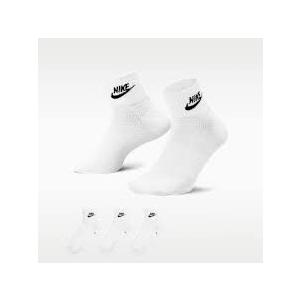 Nike Everyday Lightweight Training Ankle Socks (2 Pairs), Midnight Navy/White/White, Medium