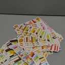 150 Pcs Book Tracker Bookmarks Bulk 6.3 x 1.97 Inch Bookshelf Love to Read Bookmarks Paper Tracking Bookmark Double Sided Reading Page Markers for Reading Lover School(Snack)