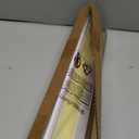 No Drill Cellular Shades for French Doors, Cordless Light Filtering Honeycomb Shades for Patio Door Privacy, Install with Adhesive Foam Tape OR Drillable Mount, 1 Pack, 24" W x 70" H, Beige