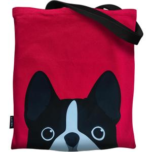 Original Print Foldable Eco-Friendly Canvas Tote Bag13.78  14.96 Hand & Shoulder Straps Travel,Shopping,Gifting