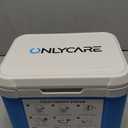 Ice Machine for Knee After Surgery, Portable Cold Therapy Machine, Program Timer Ice Therapy Machine with Quiet Pump, Cold Compress Pad for Ankle, Arm Joints, Sports Injuries, Cryotherapy Pain Relief