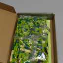 Dinosaur Tyrannosaurus Rex Building Blocks Velociraptor Model Decor Micro Mini Blocks Toy Birthday for Age 6+ Children Adults Teens 1457 Pieces