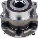 KUSATEC 512401 Rear Wheel Bearing and Hub Assembly Compatible with Scion FR-S, Subaru BRZ, Subaru Forester/Legacy/Outback/WRX, 5 Lug