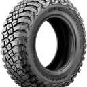 BFGoodrich Mud Terrain T/A KM3 Radial Car Tire for Light Trucks, SUVs, and Crossovers, LT285/55R20/E 122/119Q