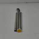 Chrome Shower Curtain Rod 31 to 43 Inch,1 Inch Diameter Adjustable Spring Tension Curtain Rod No Drilling Stainless Steel Telescoping Rod,No Rust