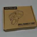 Grill Light Designed for Blackstone Griddle & Weber Grill, Automatic On/Off BBQ Light, Blackstone Griddle Accessories, LED BBQ Grilling Accessories for Outdoor Grill, Gifts for Men Dad Husband (1Pack)