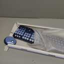 Wireless Keyboard and Mouse Combo, Retro Typewriter Keyboard with Round Keycaps, Full-Size Ergonomic, Blue, Ideal for Windows PC, Home, Office, and College, Wireless Keyboard Mouse Combo