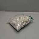 Pouf Cover, 100% Cotton Handmade Knitted Ottoman Pouf Cover Round Foot Stool