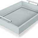 Deluxe Tray for Coffee Table  Modern Coffee Table Decor Tray, Duck Egg Blue Tray, Table Centerpiece Tray to Decorate Your Home - 16x12