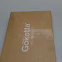 GOKOTTA Full Fitted Sheet Only, 15-Inch Deep Pocket Full Size Fitted Sheet with Elastic Corner Straps -Washed & Brushed Microfiber Polyester- Ultra Soft, Hotel Luxury, Non Slip, Wrinkle-Free - White